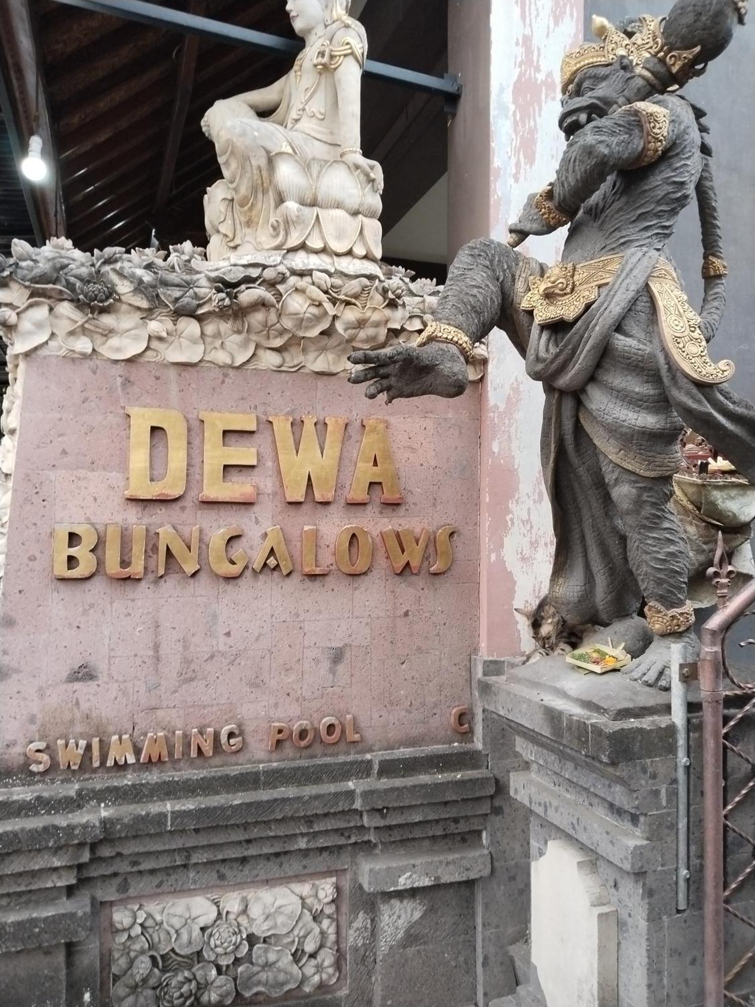 Dewa Bungalows Ubud Exteriör bild